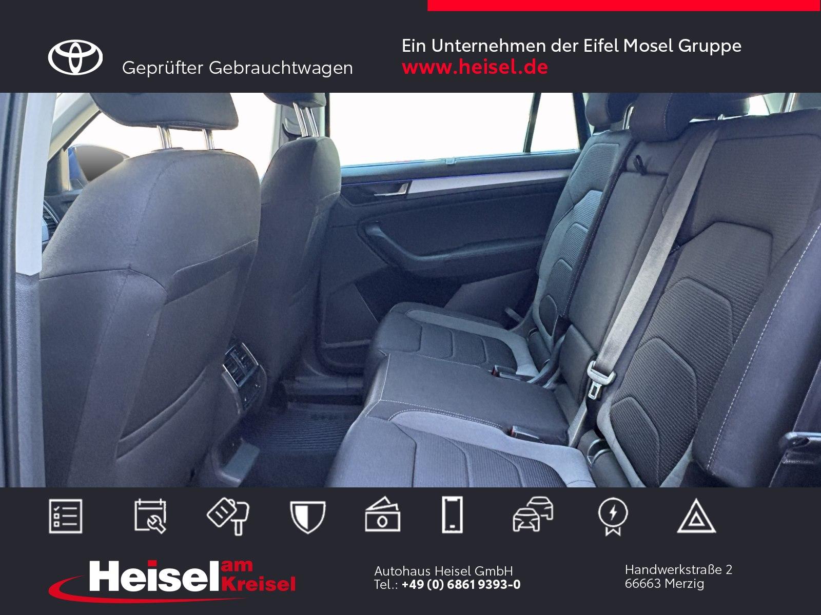 Skoda Kodiaq 1.5l TSI ACT TOUR/7-Sitzer/Business-Paket