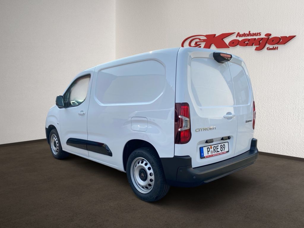 Fahrzeugabbildung Citroën Berlingo BlueHDi 100 L1