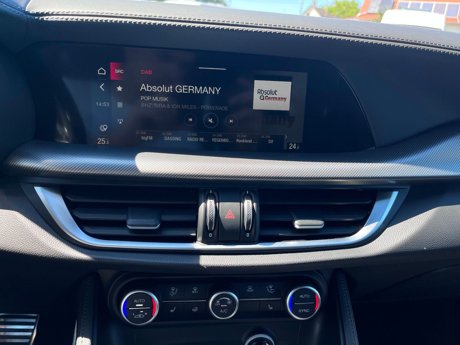 Fahrzeugabbildung Alfa Romeo Stelvio Veloce Q4 aAlrad