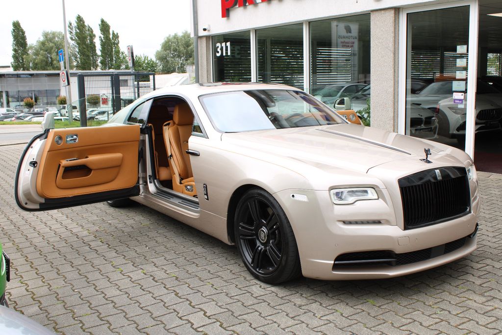 Angebot ansehen Rolls-Royce Wraith