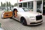 Rolls-Royce Wraith Coupe/White-sands metall/VOLLAUSSTATTUNG - Rolls-Royce Gebrauchtwagen in Düsseldorf