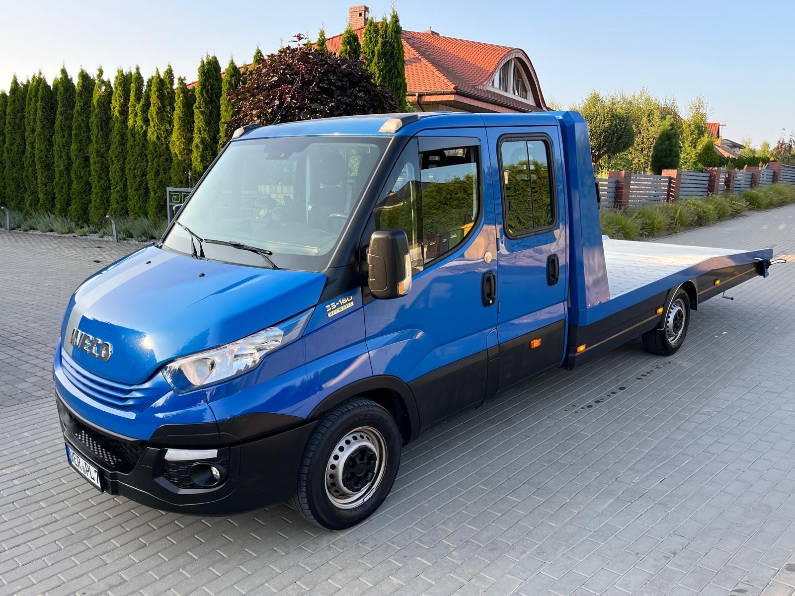 Iveco Daily 2.3 D Schlepper KLIMA 7 Pers. TÜV 10/26
