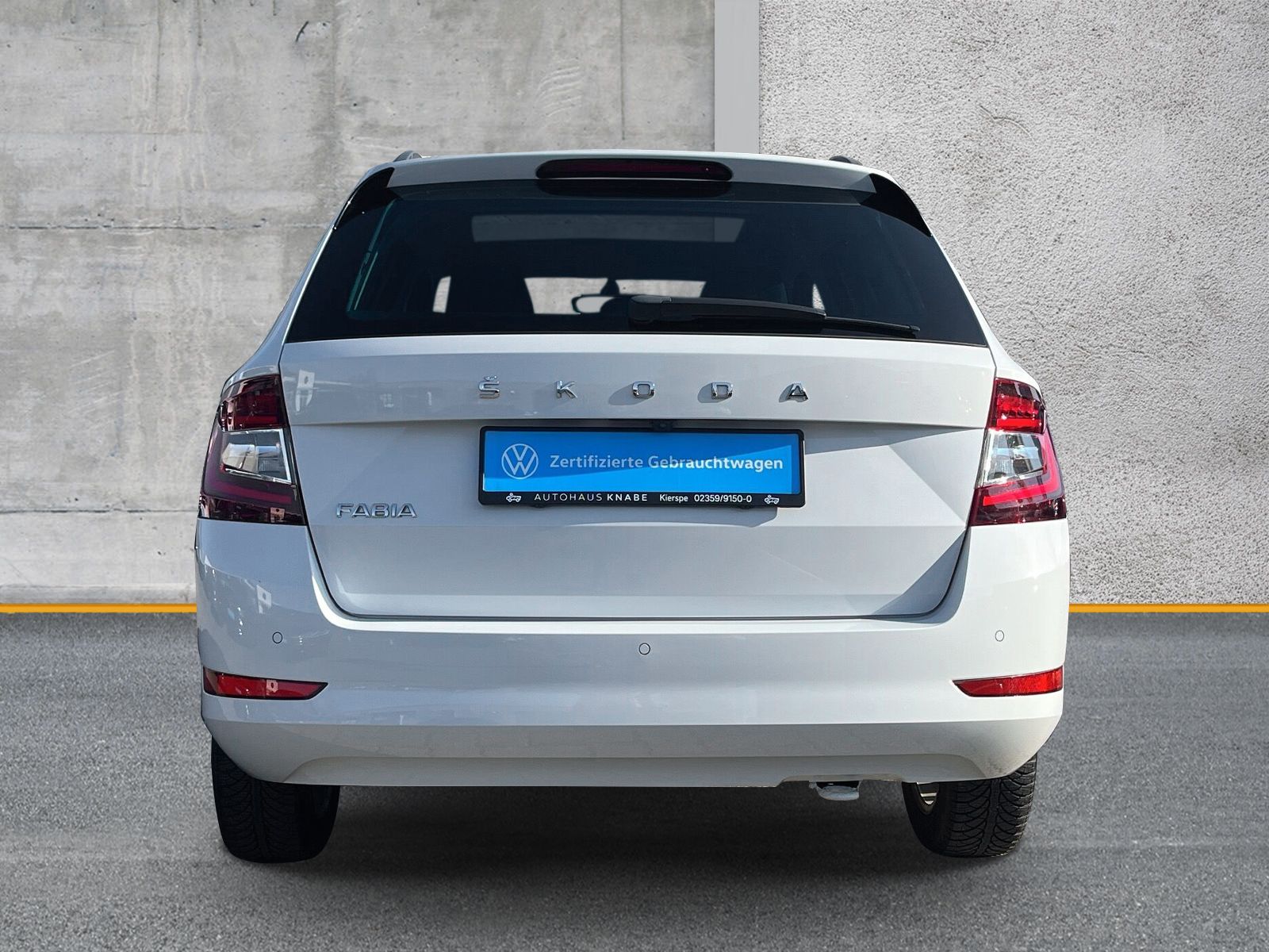 Fahrzeugabbildung SKODA Fabia Combi 1.0 TSI Drive 125 LED PANO KAMERA AC