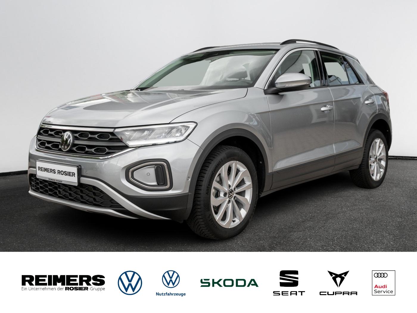 Volkswagen T-ROC Life TSI Navi Virtual KlimaA LED LM PDC