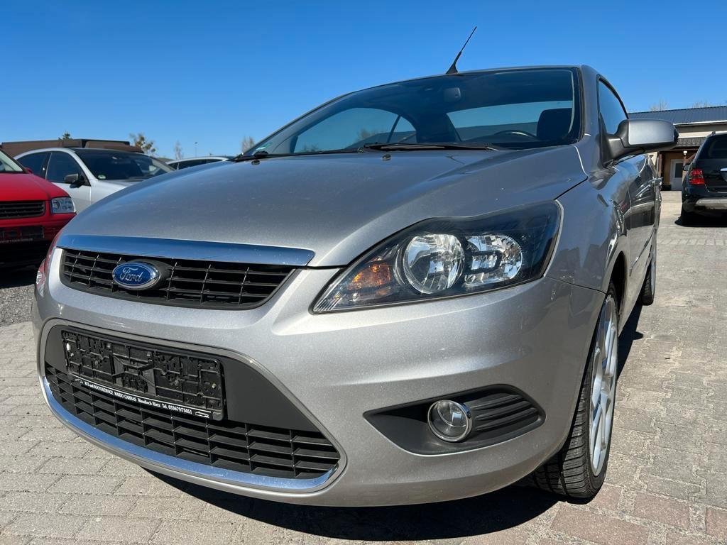 Ford FORD FOCUS CABRIO TITANIUM LEDER-KLIMA