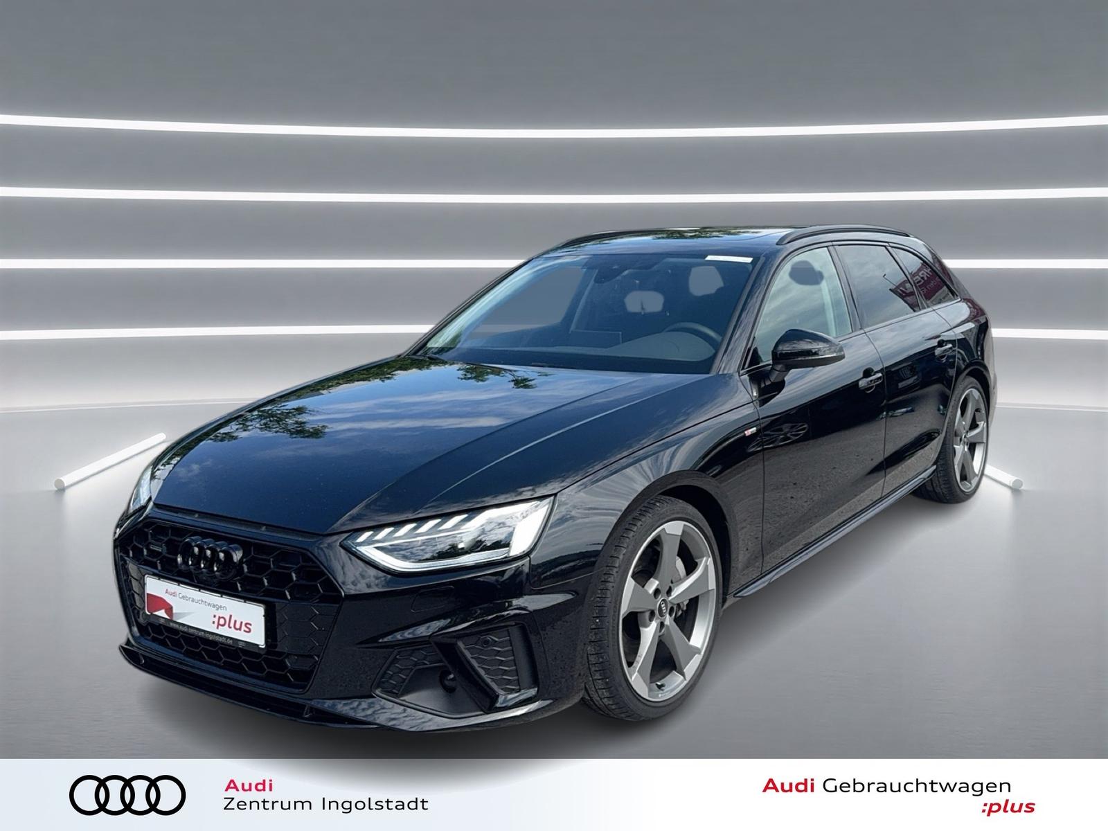 Audi A4 Avant 45 TFSI qu S line AHK PANO MATRIX 19"