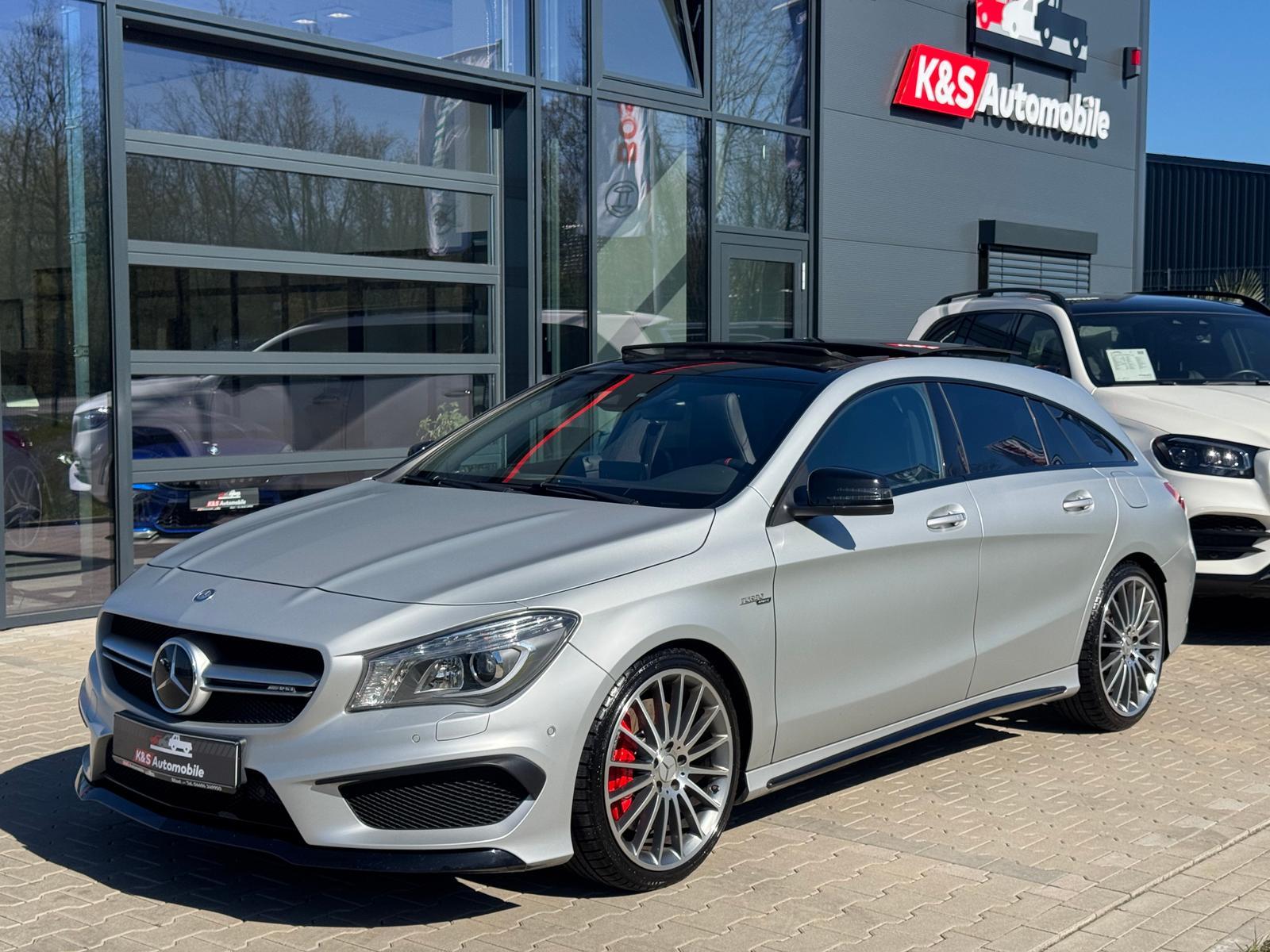 Mercedes-Benz CLA 45 SB AMG 4Matic*BIXENON*PANO*DISTR*RFK*