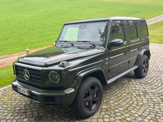 Mercedes-Benz G 500 Standhzg. ESSD Distr. Oliv-Grün-Met.