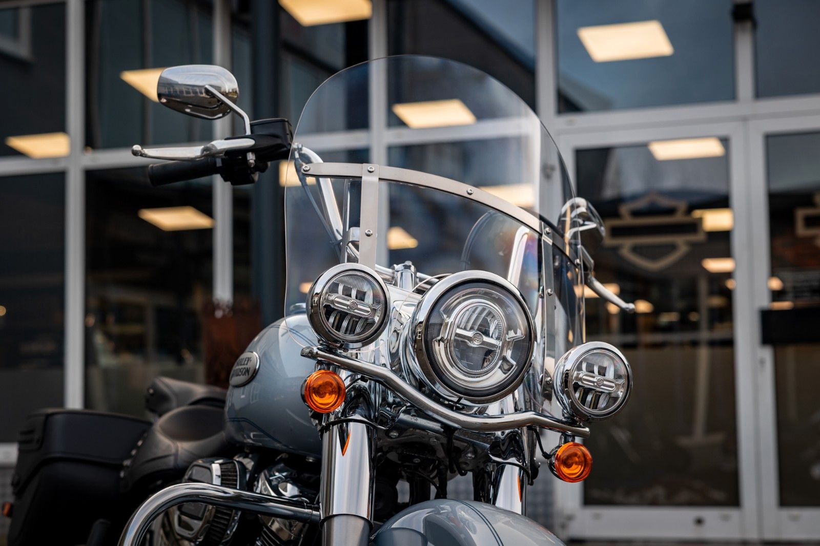 Fahrzeugabbildung Harley-Davidson Softail Heritage FLHCS 114 CUI -NEUWERTIG -