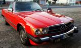 Mercedes-Benz SL 560 - rote Mercedes-Benz SL 560