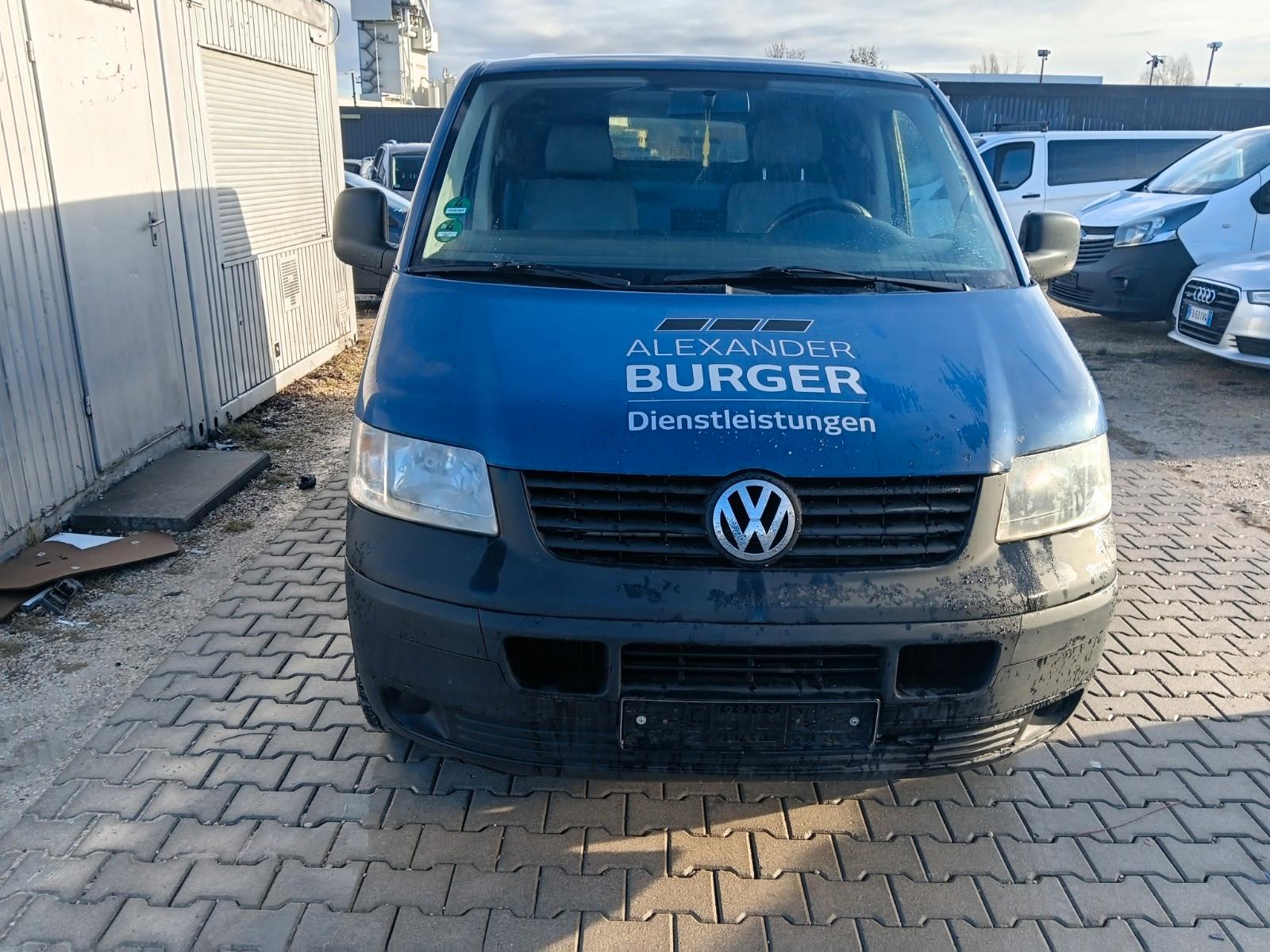 Volkswagen T5 Transporter Kasten-Kombi Kasten lang