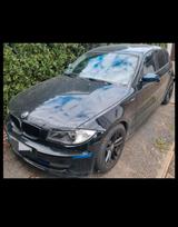 BMW 116i schwarz im guten Zustand - BMW 116 in Hamm