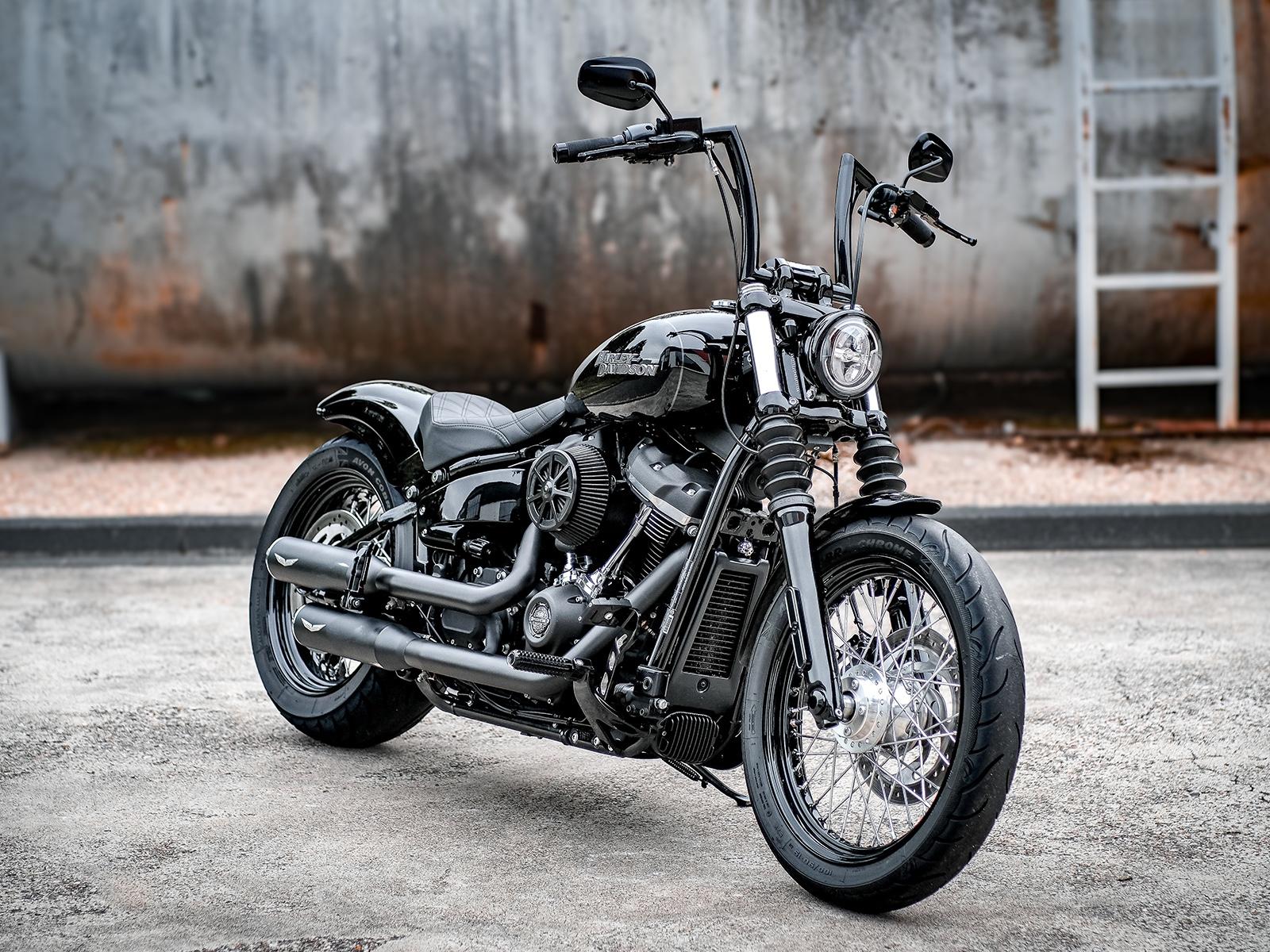 Harley-Davidson FXBB Street Bob 107 - Custom - Penzl V2 - Top