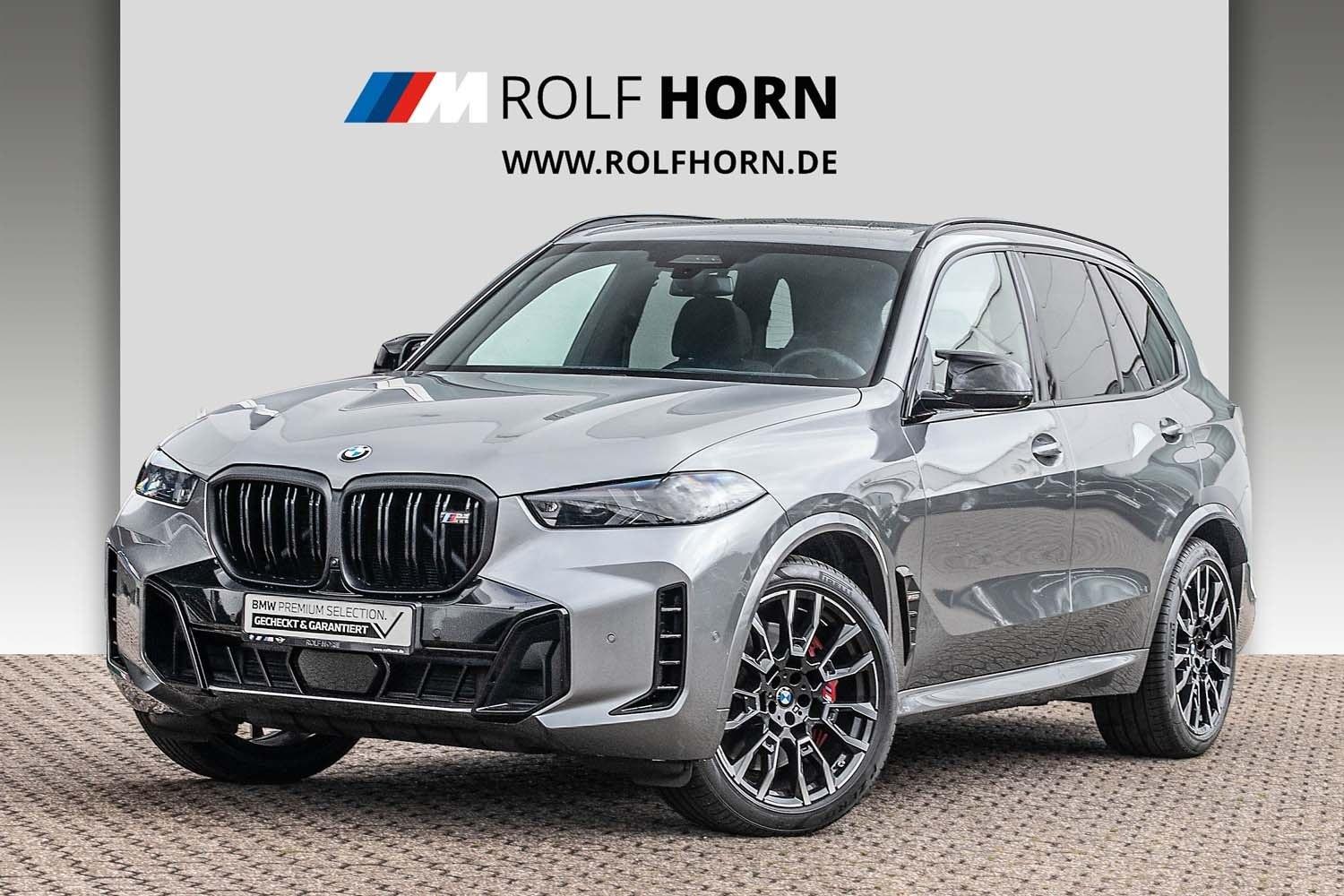BMW X5 M60i xDrive M Pro AHK Pano HeadUp Luftfederng