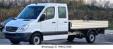 Mercedes-Benz Sprinter Pritsche 313CDI Maxi + Klima - Mercedes-Benz Koffer Sprinter 313