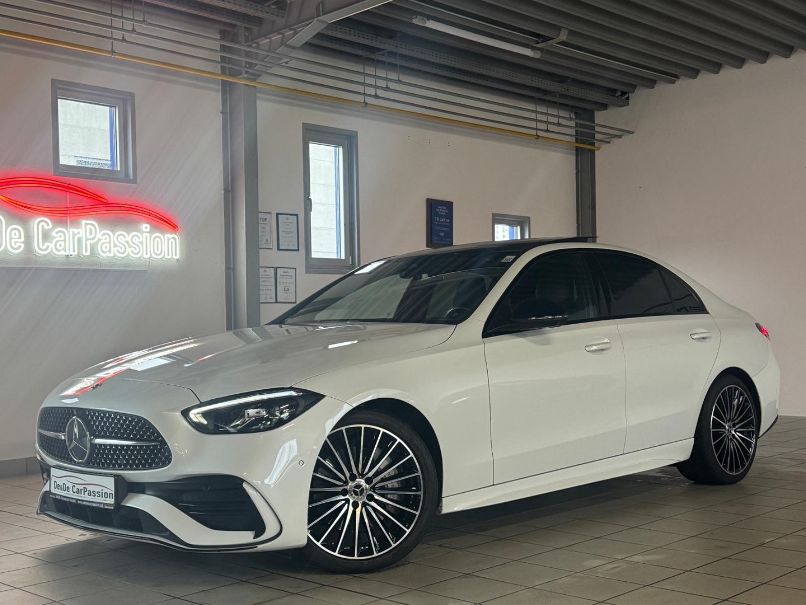 Mercedes-Benz C 300 AMG-Line*PANO+NightPaket+Designo*1H U-Frei