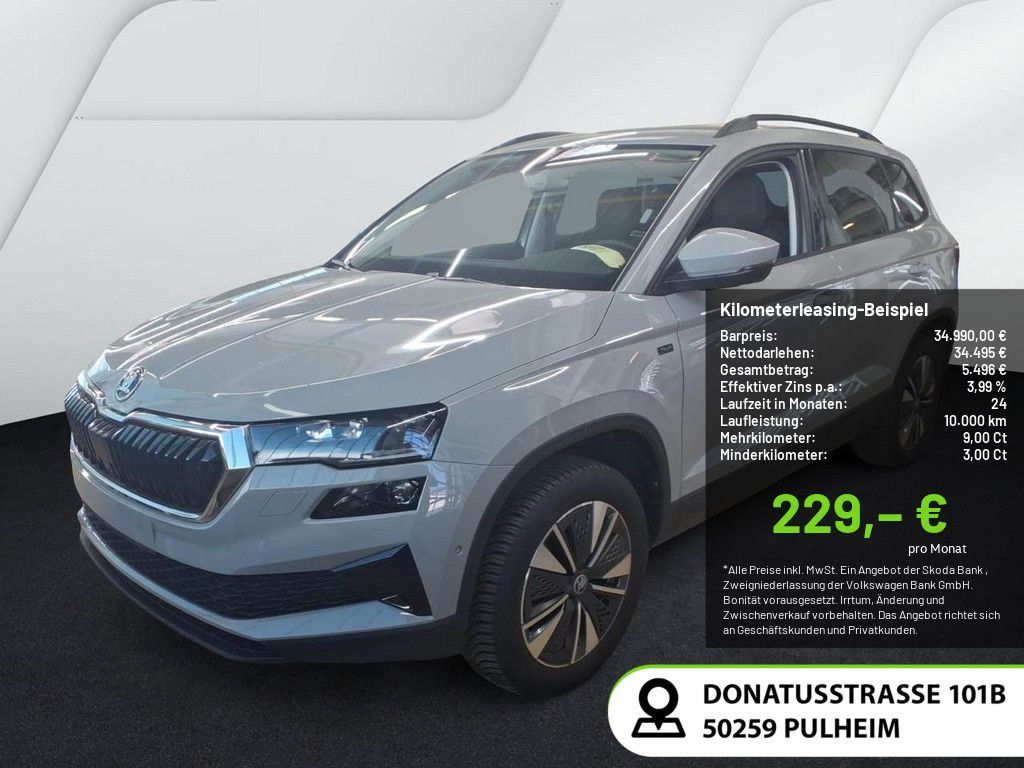 Skoda Karoq 2.0 TDI Tour 4x4 NAVI MATRIX-LED AHK 360°