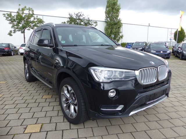 BMW X3 xDrive 20d xLine *Bi Xenon*Automatik*Navi*