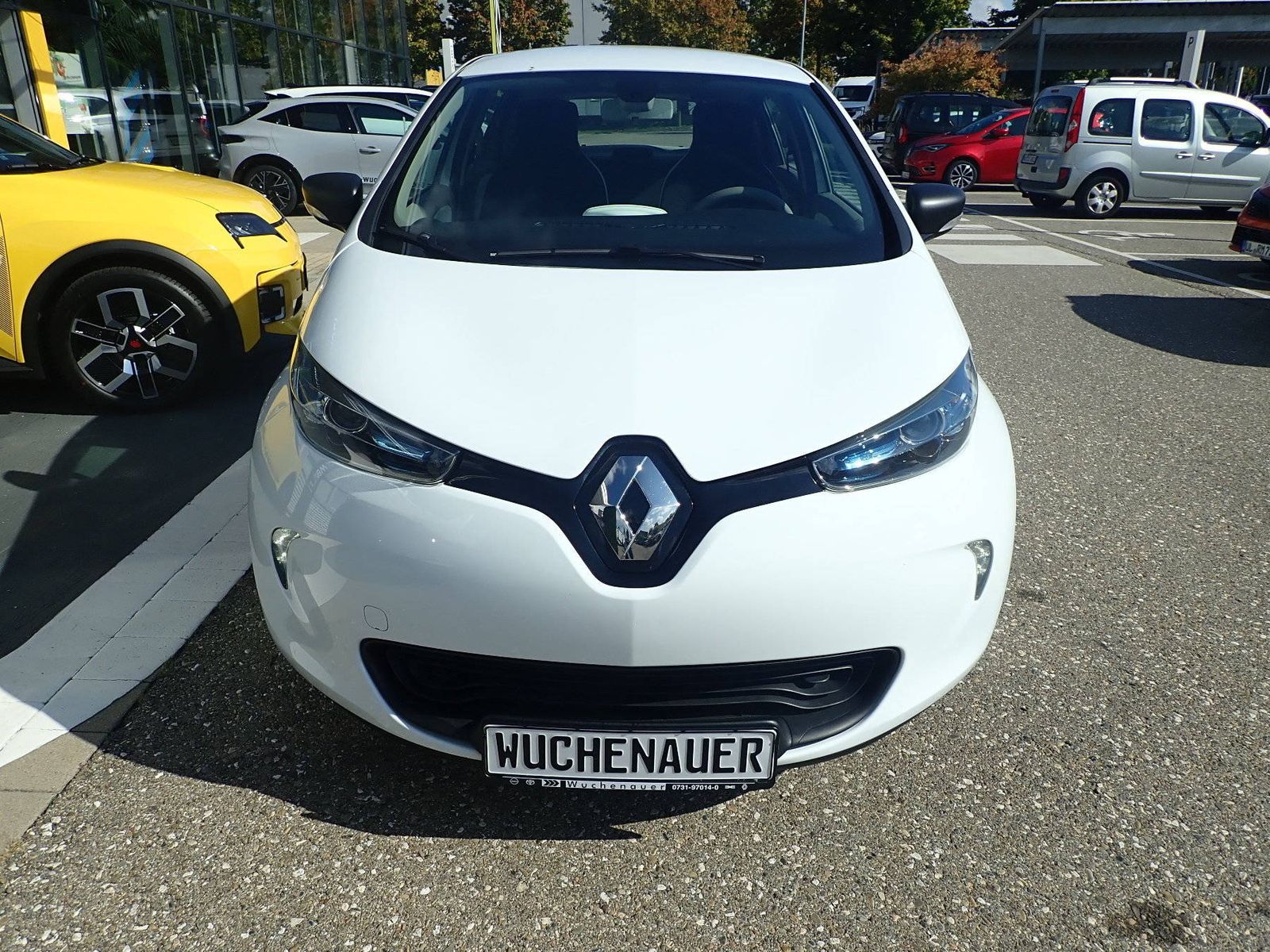 Fahrzeugabbildung Renault ZOE Life Z.E. 40
