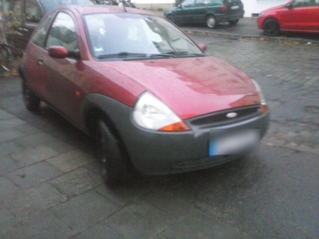 Ford Ka Ez 2006 Hu / Tüv neu orig KM 49677...