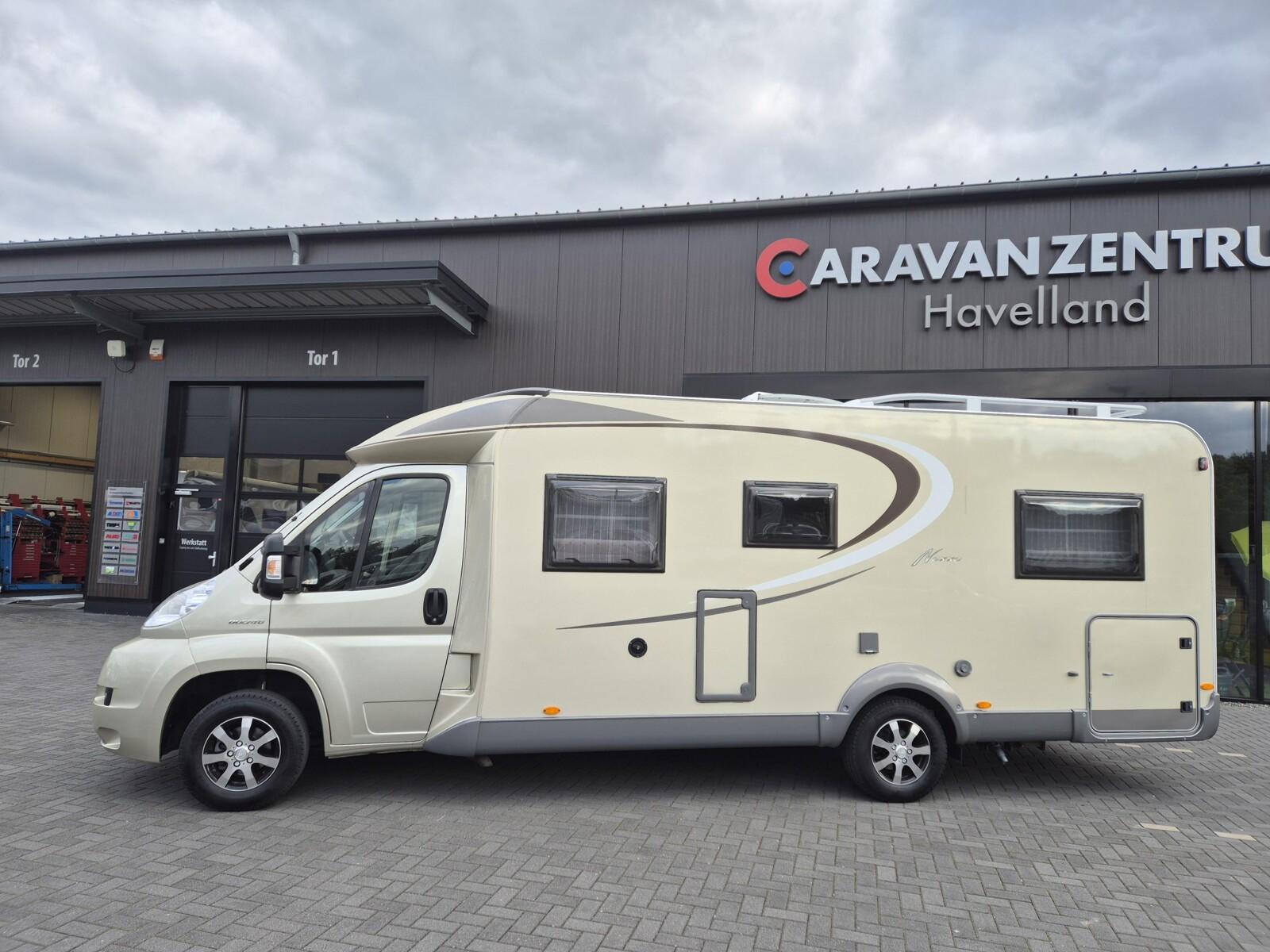 Bürstner Nexxo Time T 729 #1.HD+EINZELBETTEN#GARAGE#