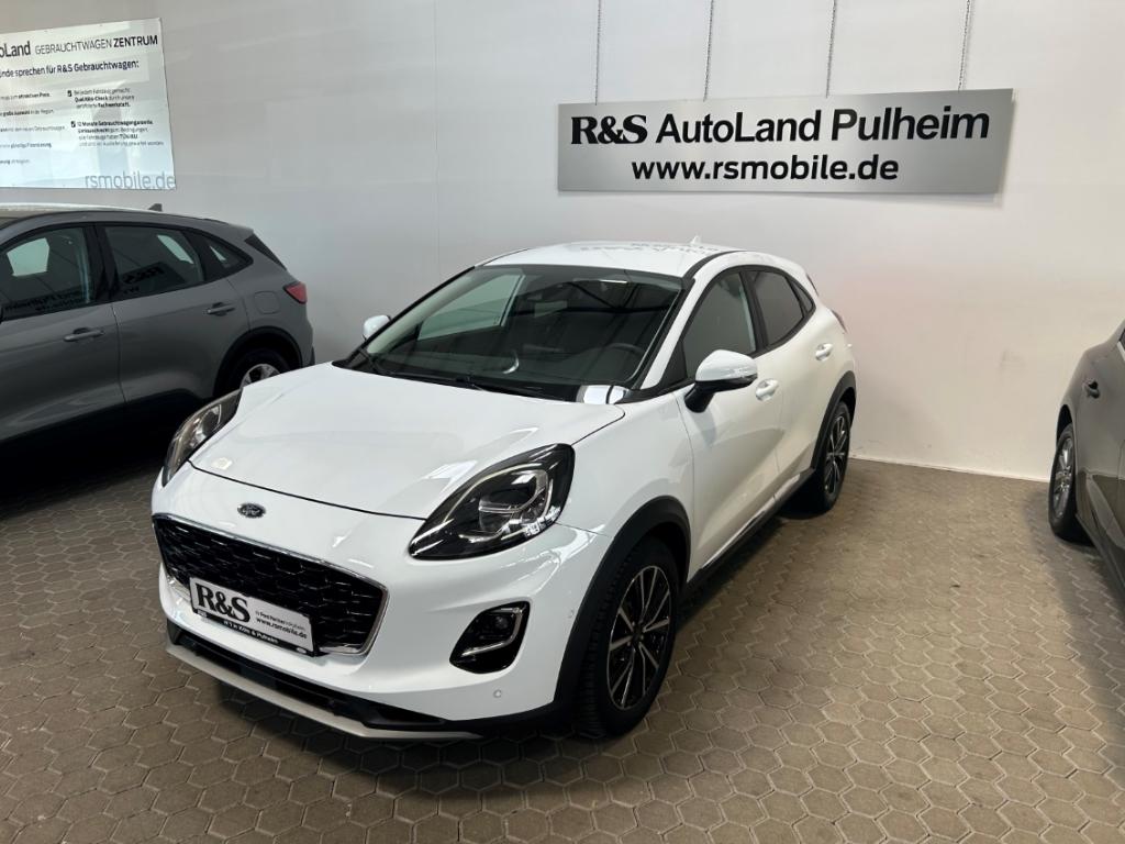 Ford Puma Titanium X+Automatik+B&O+Kamera+Navi+Allwet