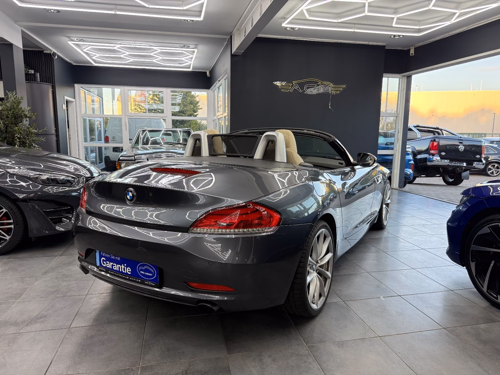 BMW Z4 sDrive35i 306 ch – Roadster – Boîte automatique – Cuir – Navigation