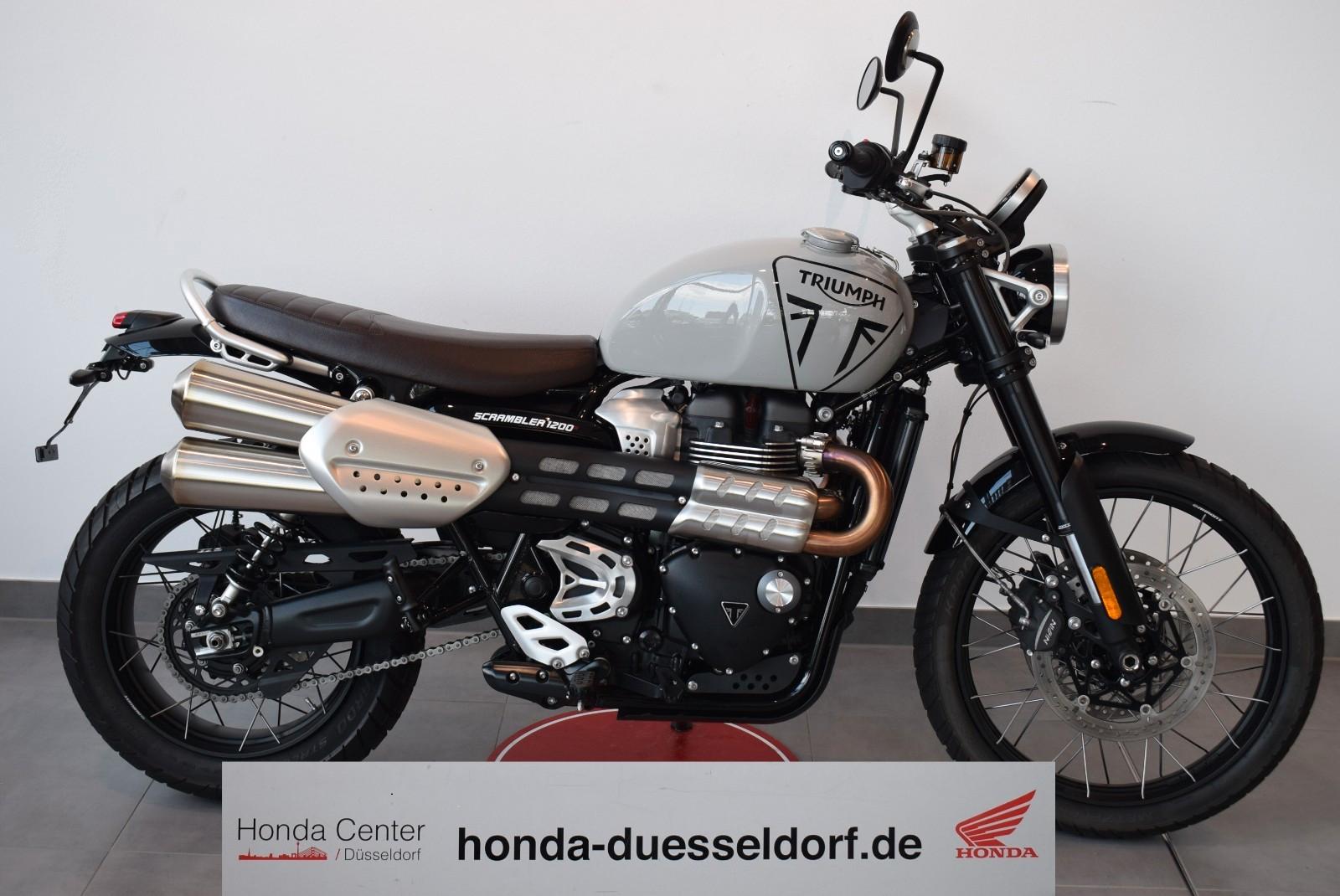Triumph SCRAMBLER 1200 * 1. Hand * Garantie *