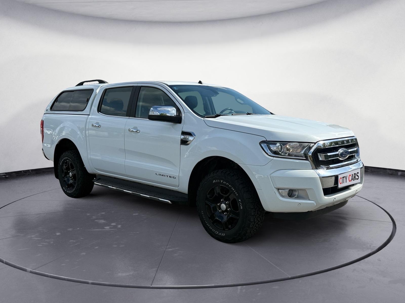 Ford Ranger Limited Doppelkabine 4x4 Leder Kamera AHK