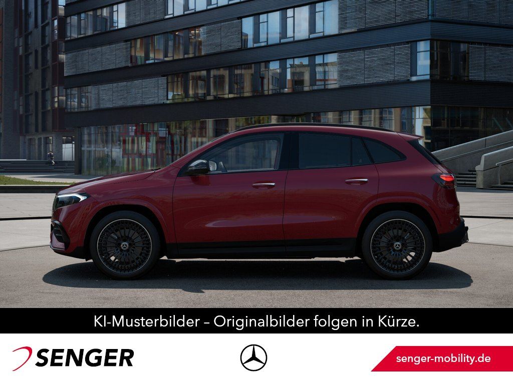 Mercedes-Benz EQA 250+ AMG Night Burmester Panorama 360°K. AHK imagem 3