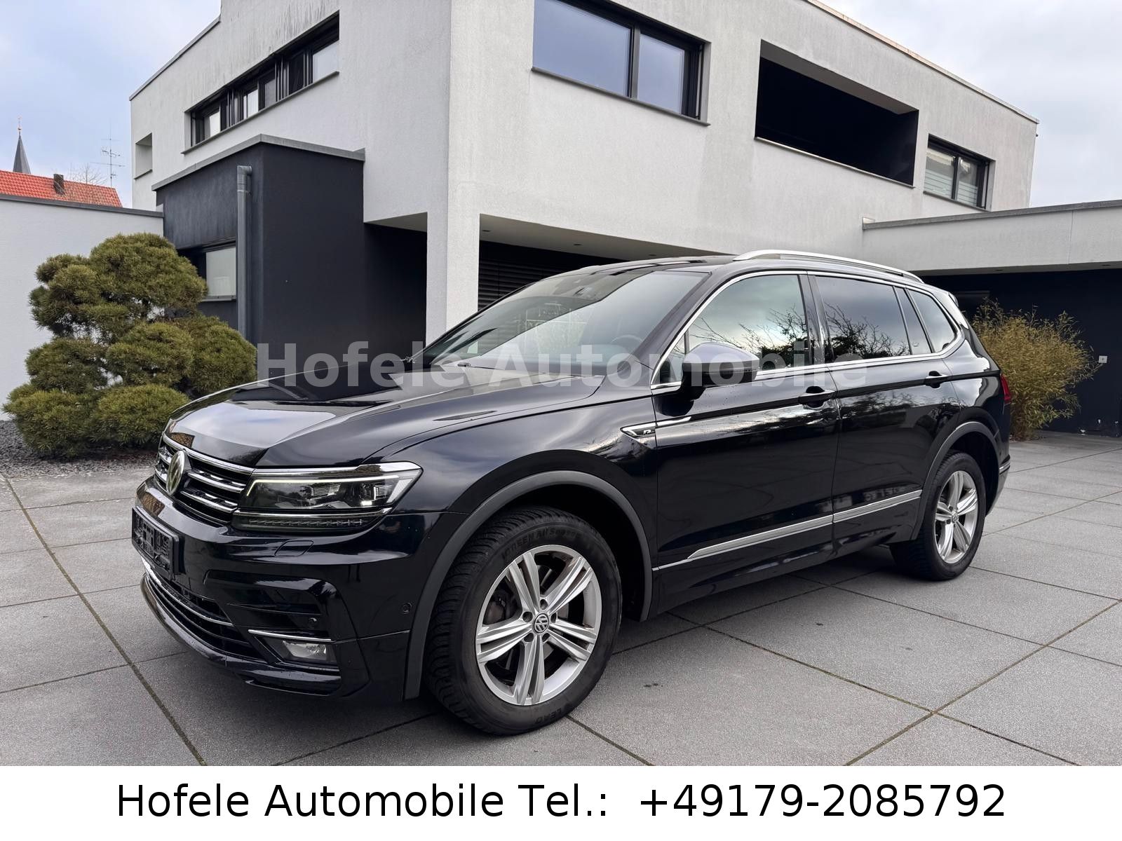 VW Tiguan Allspace Highline**R-LINE/ACC/CAM/AHK**