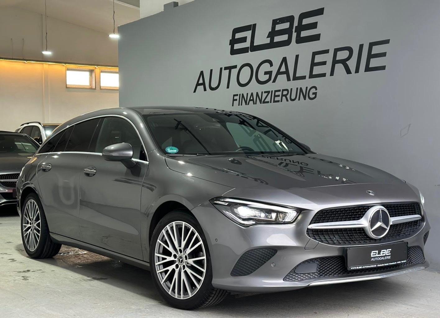 Mercedes-Benz CLA 220 d Shooting Brake 8G-DCT Voll-Service