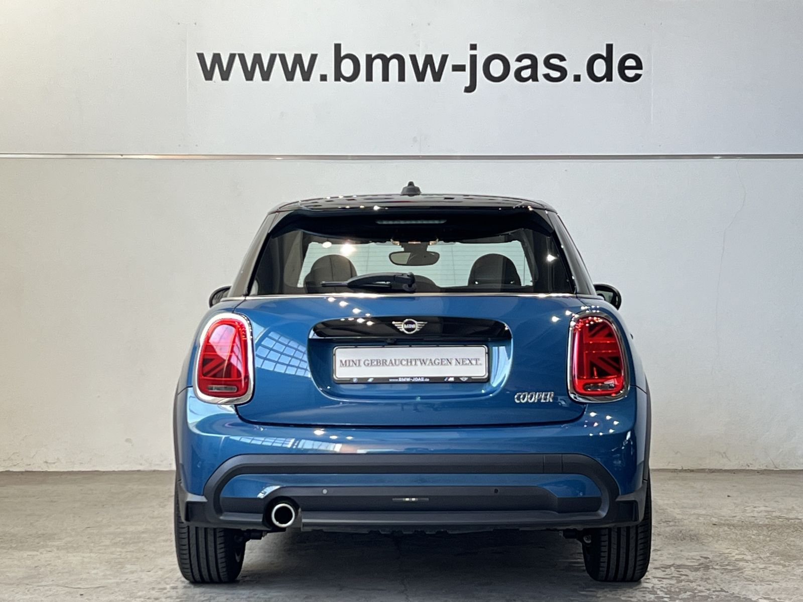 Fahrzeugabbildung MINI Cooper 5-Türer Premium Extra Komfortzugang Rückf