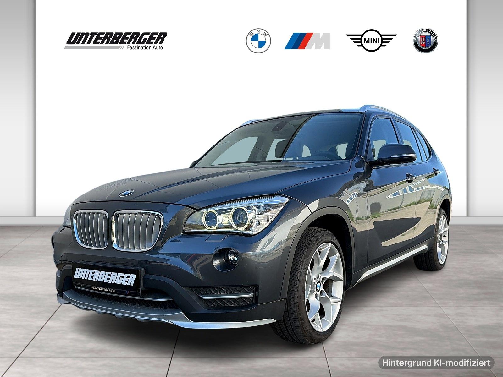 BMW X1 xDrive18d xLine AHK NAvi Klimaauto Xenon