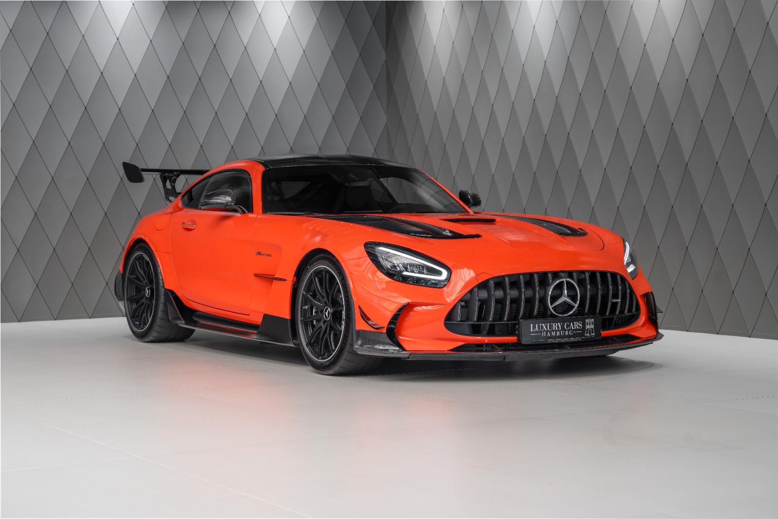 Mercedes-Benz AMG GT BLACK SERIES NEW CAR CARBON