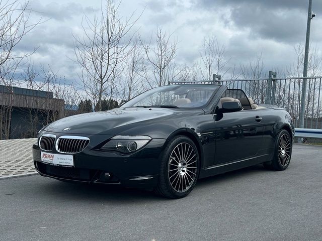 BMW 645 CI Cabrio V8, Navi, HIFI-System, LEDER