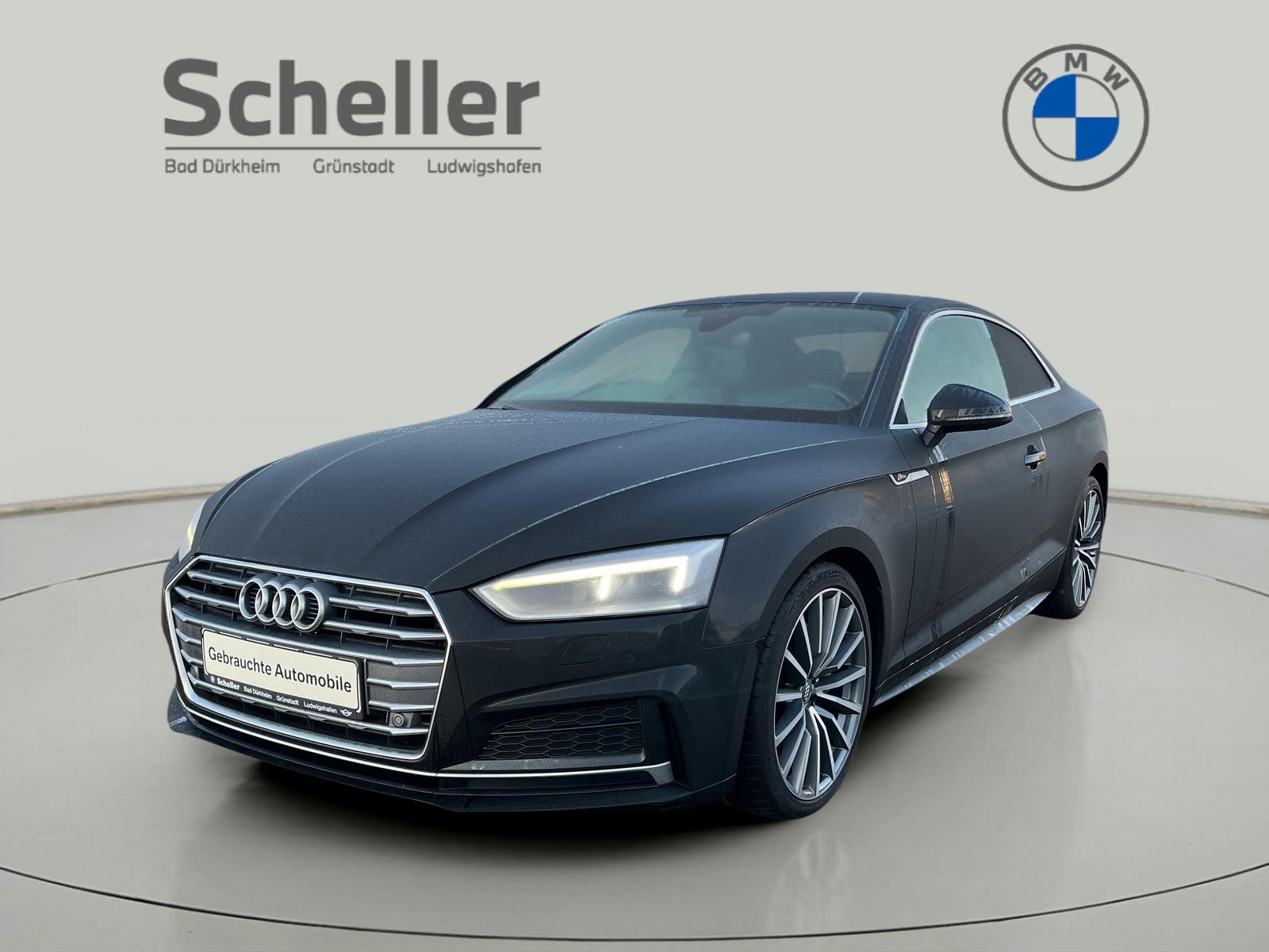 Audi A5 Coupe sport Sportpaket Head-Up LED Klimaaut.