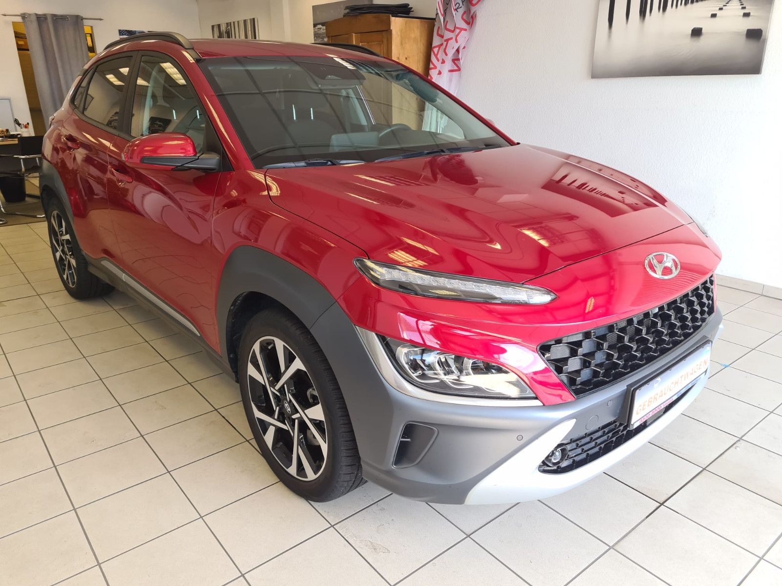 Fahrzeugabbildung Hyundai Kona Prime 2WD / KAMERA / SCHECKHEFT