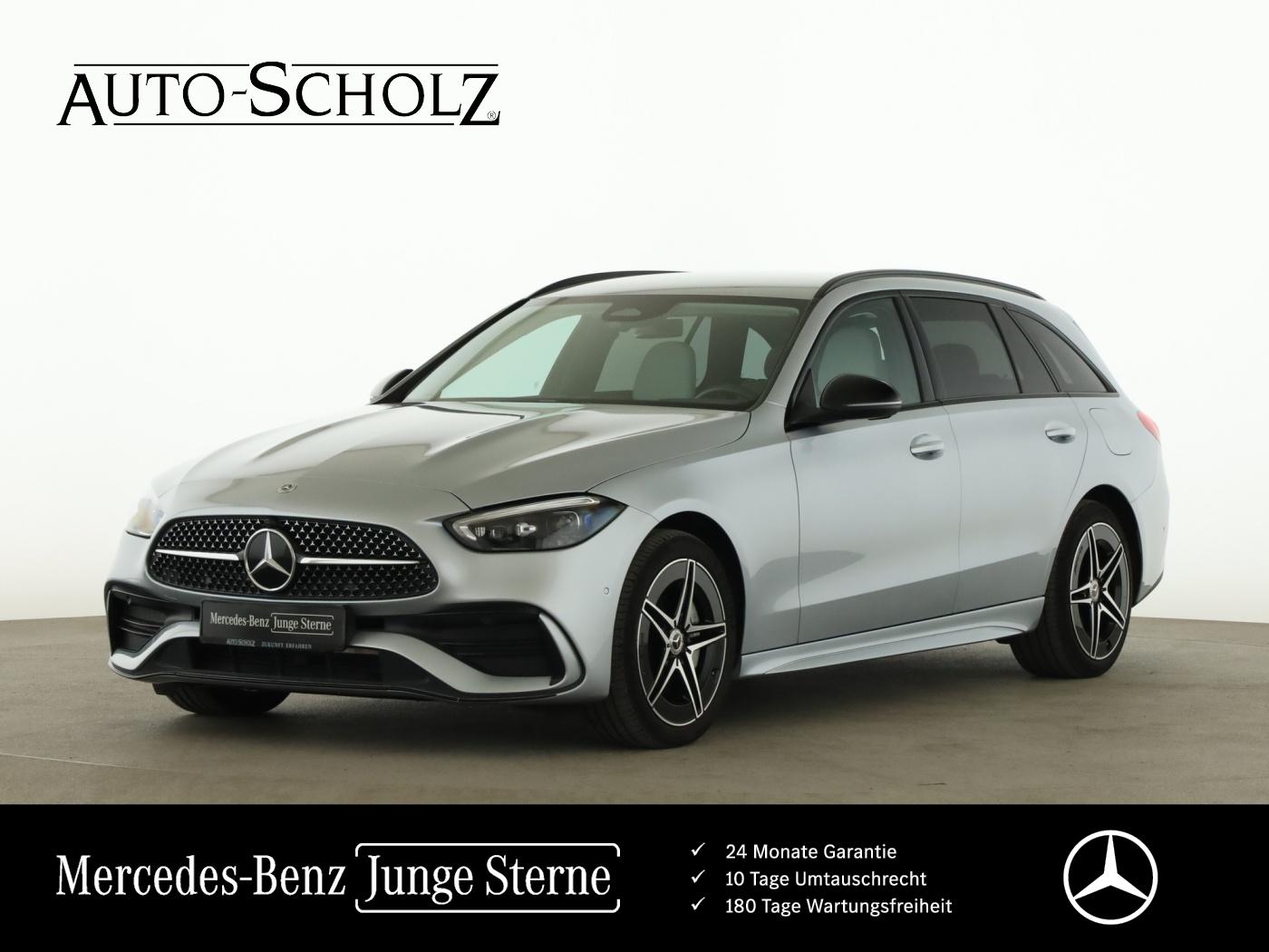 Mercedes-Benz C 300 e T AMG+NIGHT+DISTR+HUD+DIGITAL LIGHT+KAM+