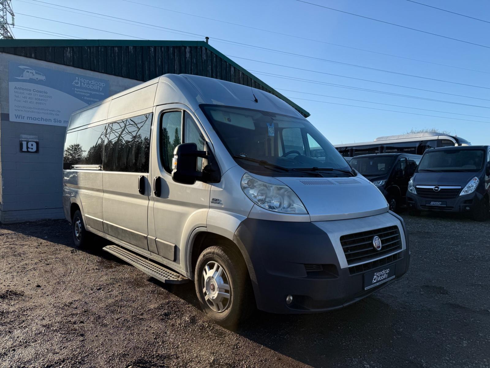 Fiat Ducato H2L3 Luxus Panorama Modular Klima Lift