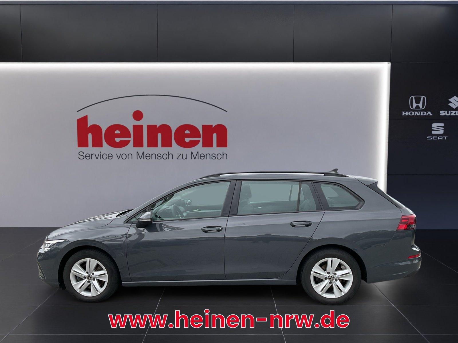 Volkswagen Golf VIII Variant 2.0 TDI DSG Life NAVI LED AHK, миниатюра 3