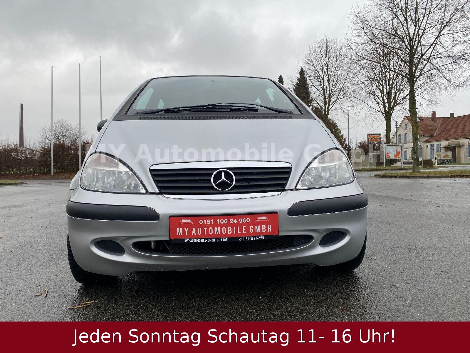 Mercedes-Benz A 160 CLASSIC +AUTOMATIK+TÜVNEU+KLIMA+SHZ+SERVO
