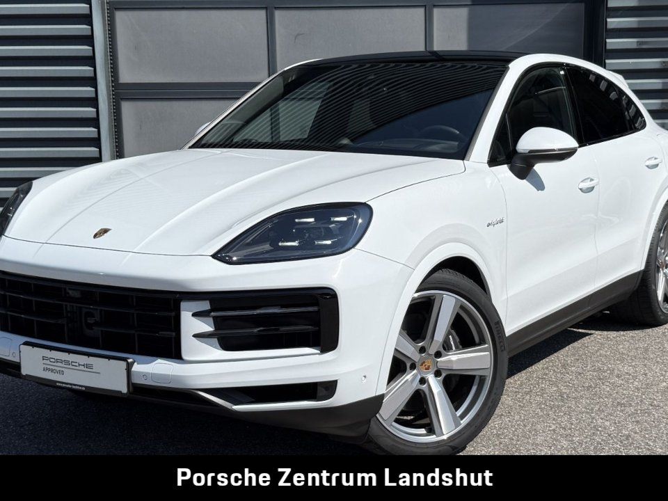 Porsche Porsche Cayenne E-Hybrid Coupe | Sportabgas | Inno