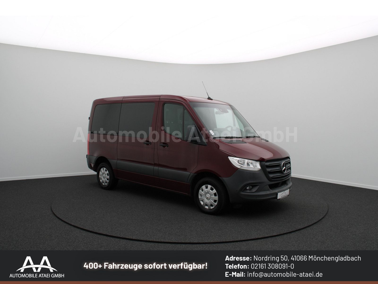 Fahrzeugabbildung Mercedes-Benz Sprinter 316 Tourer *2x SCHIEBETÜR* KAMERA 8820