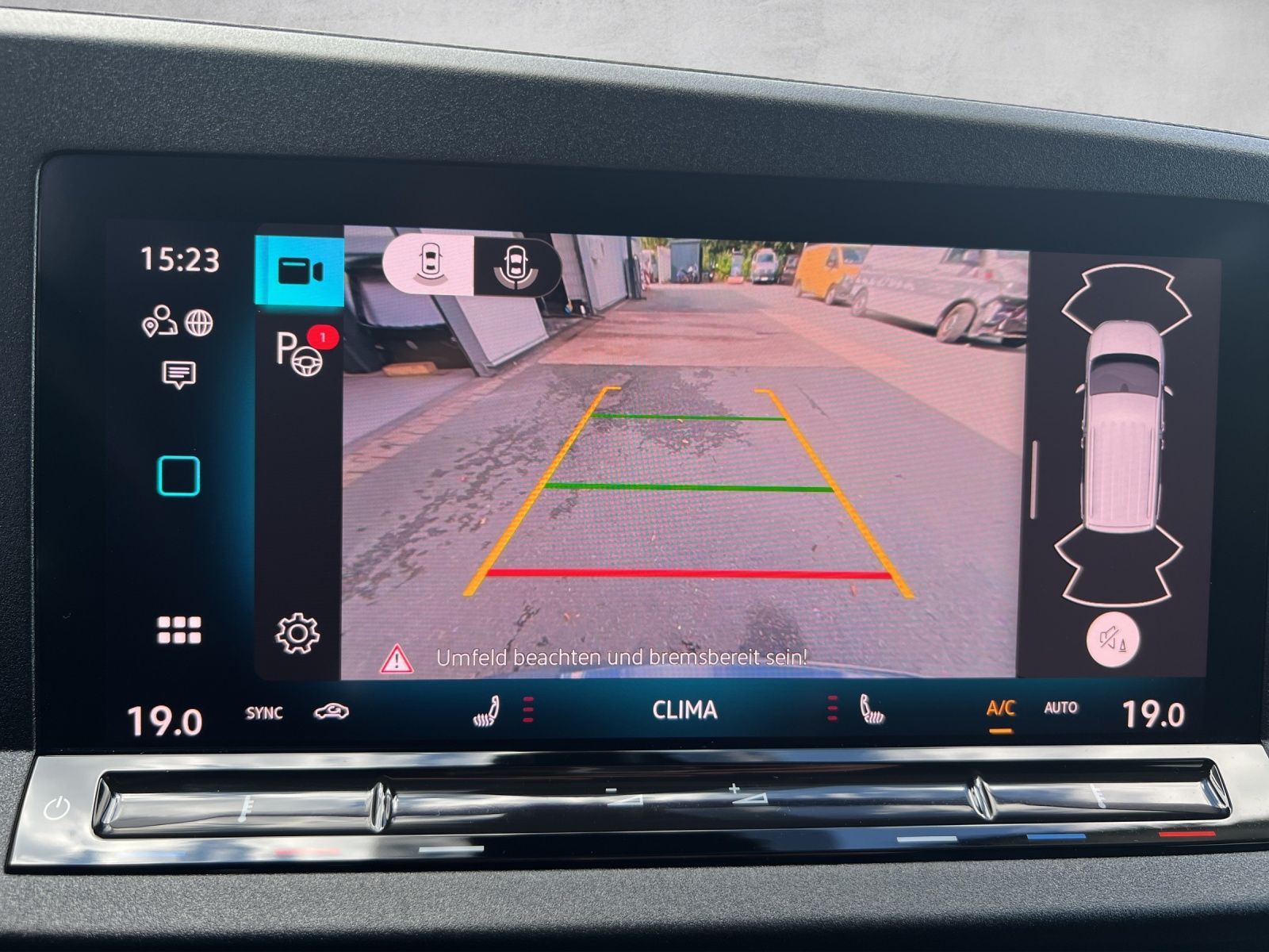 Caddy Goal 1.5 TSI DSG AHK*Navi
