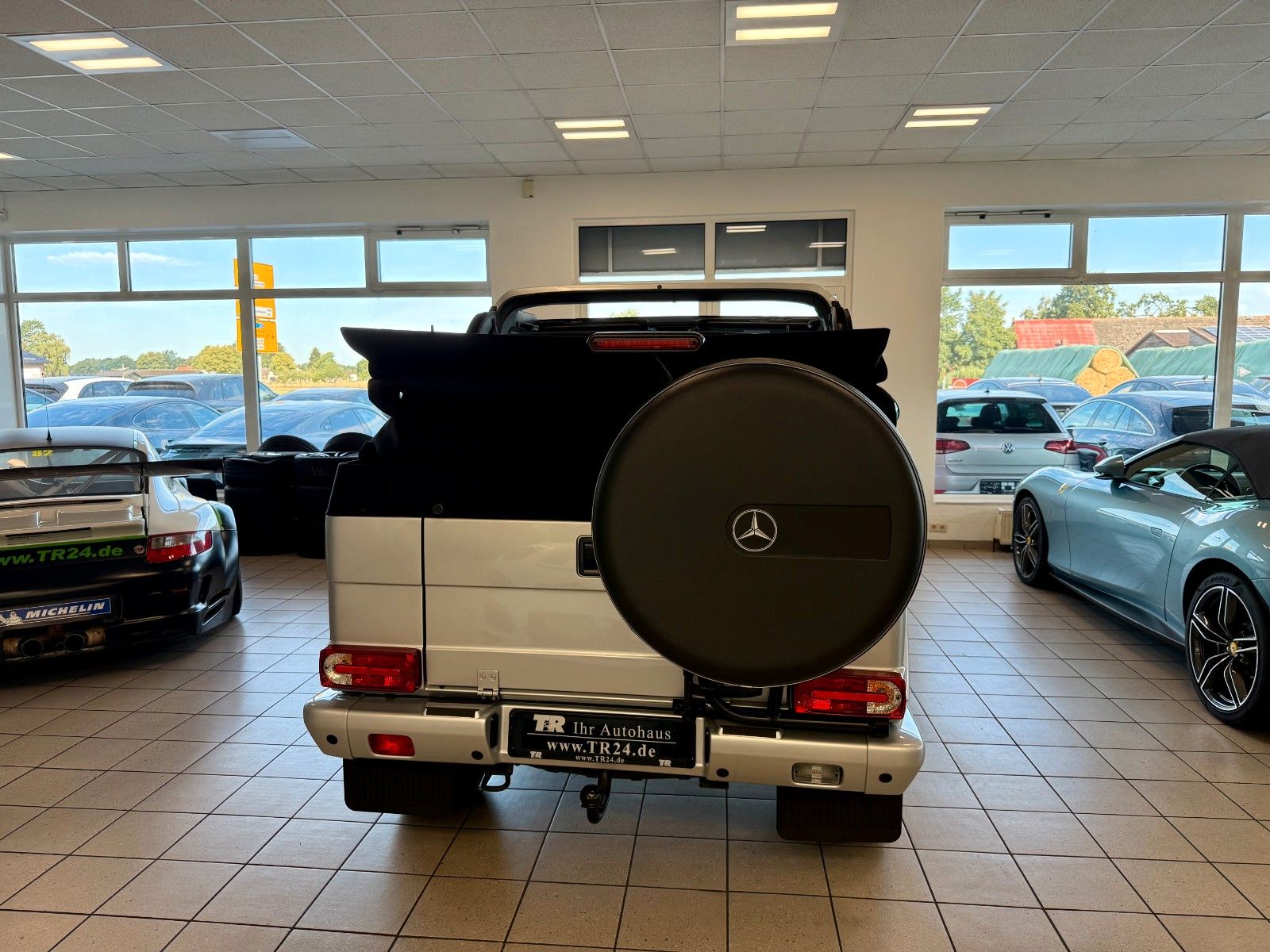 Fahrzeugabbildung Mercedes-Benz G 500 Cabrio 7G-TRONIC COMAND / AHK / BRD
