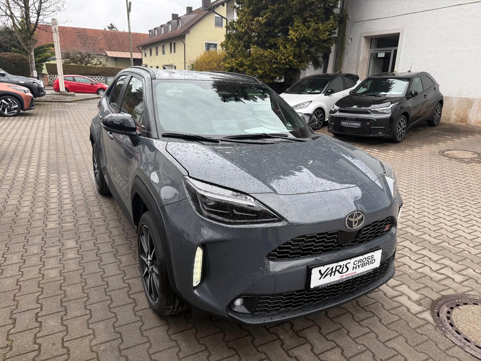 Toyota Yaris Cross 1,5-l-VVT-iE GR SPORT,Navi,PDC,Klima