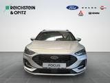 Ford Focus 1,0 EcoBoost Hybrid 92kW ST-Line Turnier - Ford Focus: Silber