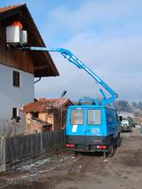 Mercedes-Benz Vario 814 Wumag 12M Hubarbeitsbühne TÜV Neu - Mercedes-Benz Diesel Koffer 814