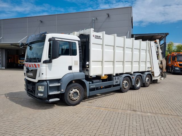 MAN TGS 35.360 mit ZOELLER MAGNUM XXL 28